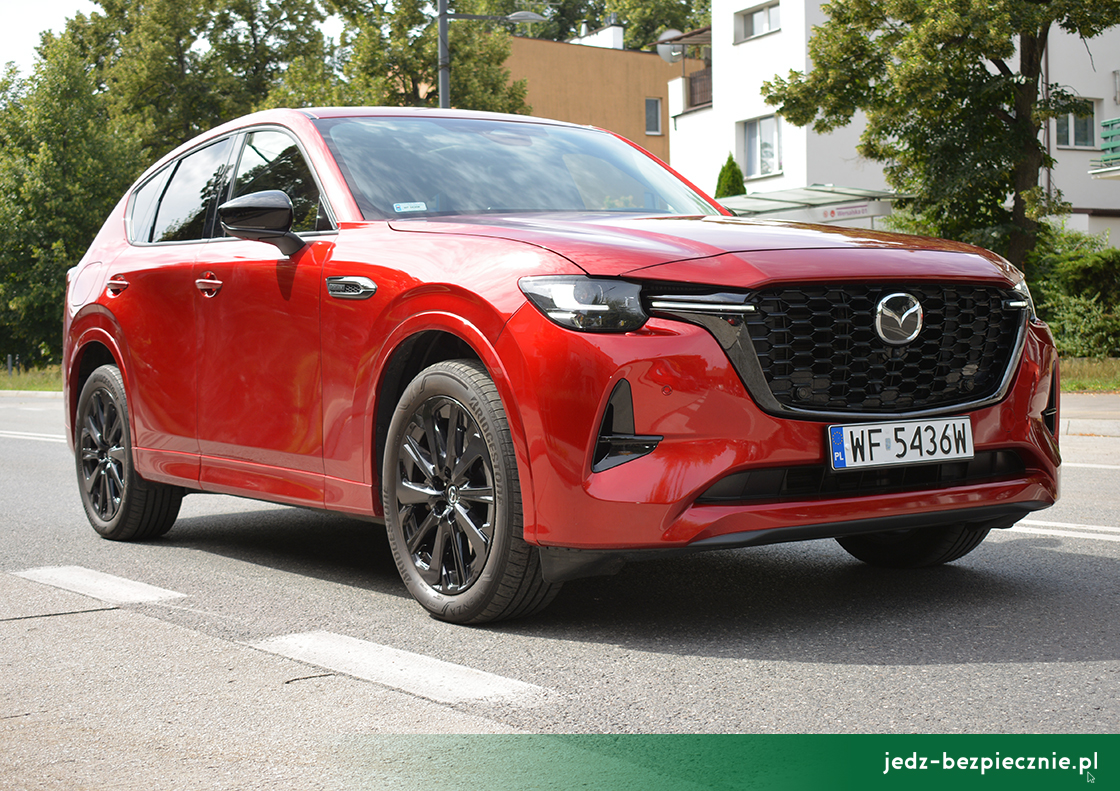 WEZWANIA DO SERWISÓW | wrzesień 2024 – Mazda CX-60